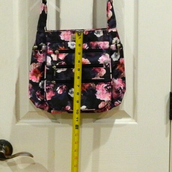 New Organizzi Crossbody Day Bag Floral Print - Picture 5 of 7